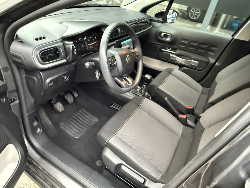 CITROEN C3 III (2)  BLUEHDI 100cv FEEL BUSINESS S&S BVM6 - CARPLAY - GPS