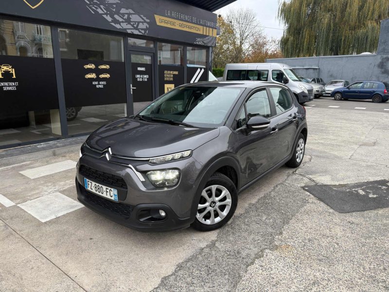 CITROEN C3 III (2)  BLUEHDI 100cv FEEL BUSINESS S&S BVM6 - CARPLAY - GPS