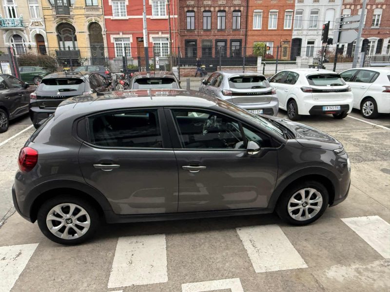 CITROEN C3 III (2)  BLUEHDI 100cv FEEL BUSINESS S&S BVM6 - CARPLAY - GPS