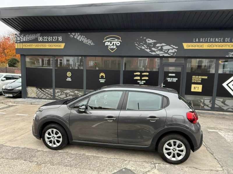 CITROEN C3 III (2)  BLUEHDI 100cv FEEL BUSINESS S&S BVM6 - CARPLAY - GPS