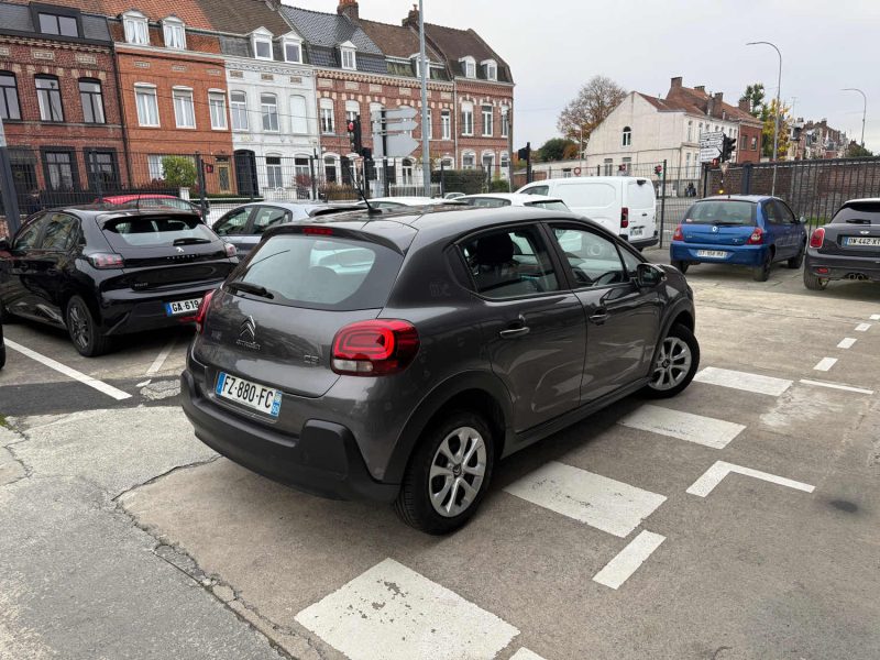 CITROEN C3 III (2)  BLUEHDI 100cv FEEL BUSINESS S&S BVM6 - CARPLAY - GPS