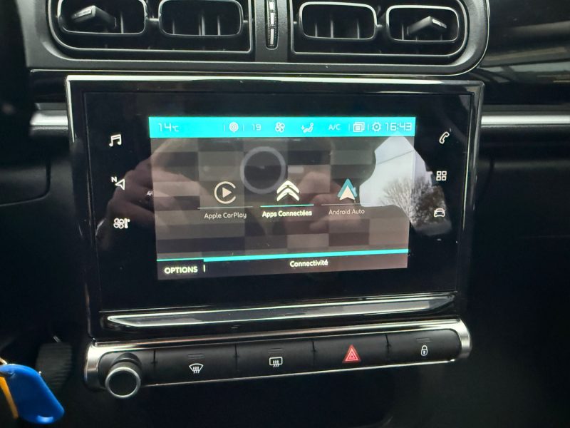 CITROEN C3 III (2)  BLUEHDI 100cv FEEL BUSINESS S&S BVM6 - CARPLAY - GPS