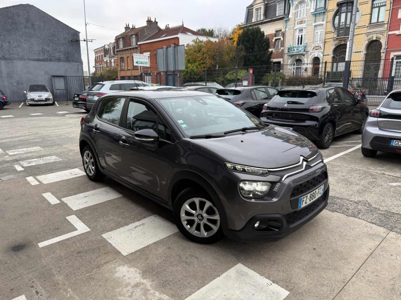 CITROEN C3 III (2)  BLUEHDI 100cv FEEL BUSINESS S&S BVM6 - CARPLAY - GPS