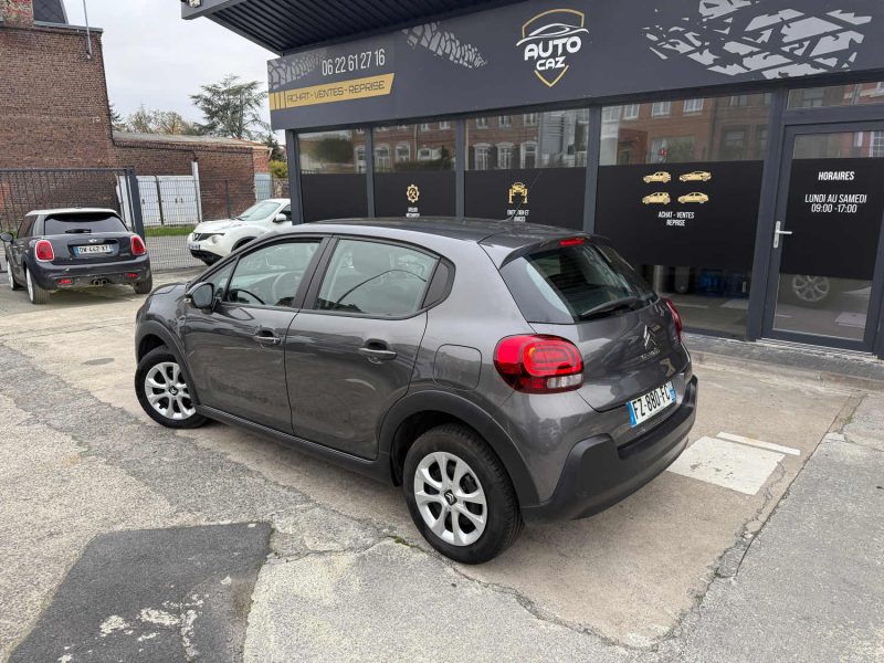 CITROEN C3 III (2)  BLUEHDI 100cv FEEL BUSINESS S&S BVM6 - CARPLAY - GPS