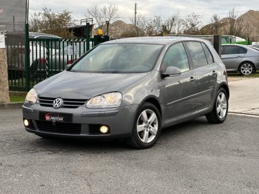 VOLKSWAGEN GOLF 1,4L TSI 122CV / 166KM / 1ère Main / Radar de recul / Paiement 4/10 fois possible