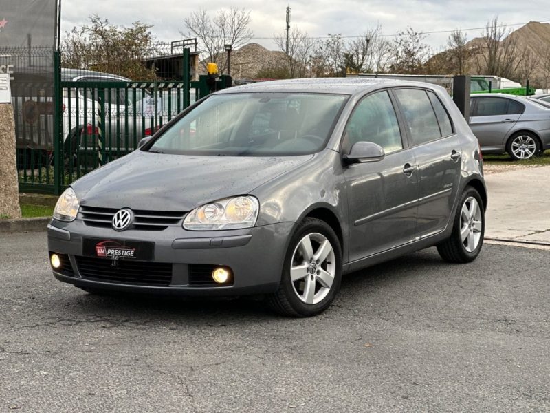 VOLKSWAGEN GOLF 1,4L TSI 122CV / 166KM / 1ère Main / Radar de recul / Paiement 4/10 fois possible