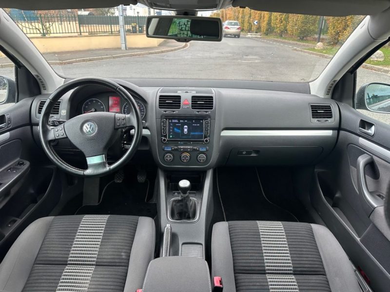 VOLKSWAGEN GOLF 1,4L TSI 122CV / 166KM / 1ère Main / Radar de recul / Paiement 4/10 fois possible