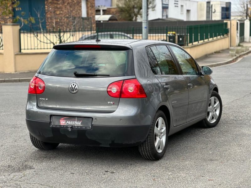 VOLKSWAGEN GOLF 1,4L TSI 122CV / 166KM / 1ère Main / Radar de recul / Paiement 4/10 fois possible