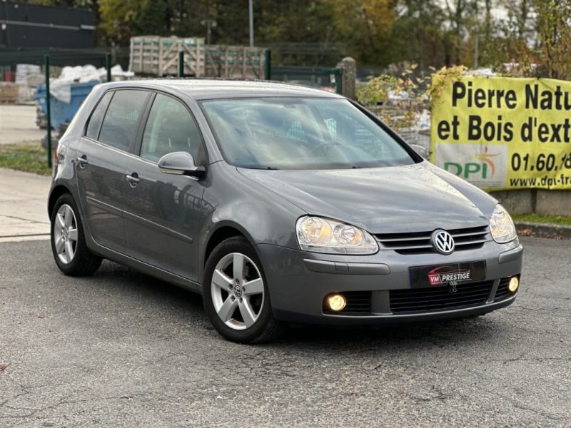 VOLKSWAGEN GOLF 1,4L TSI 122CV / 166KM / 1ère Main / Radar de recul / Paiement 4/10 fois possible