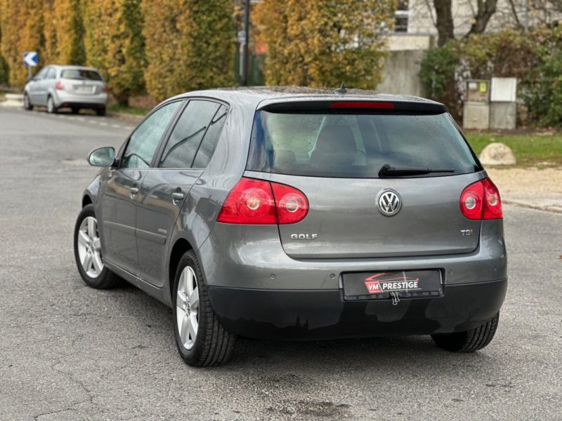 VOLKSWAGEN GOLF 1,4L TSI 122CV / 166KM / 1ère Main / Radar de recul / Paiement 4/10 fois possible