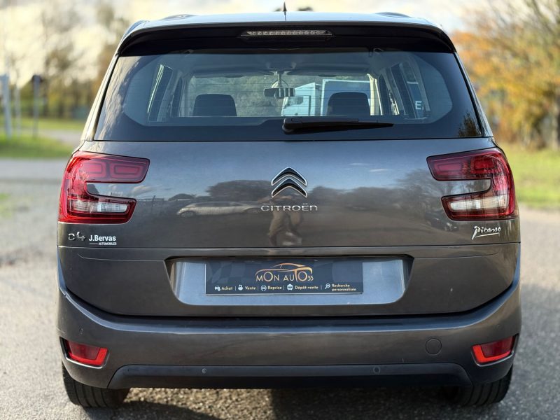 Citroën C4 Picasso BlueHDi 120 Business – 7 places – Boîte Auto – Révisée – Garantie 6 mois