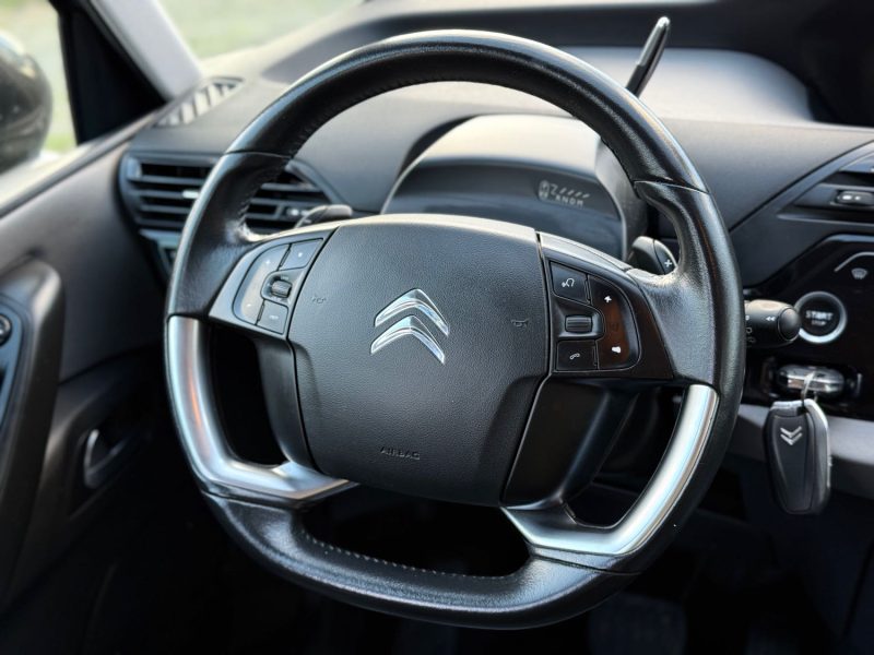 Citroën C4 Picasso BlueHDi 120 Business – 7 places – Boîte Auto – Révisée – Garantie 6 mois