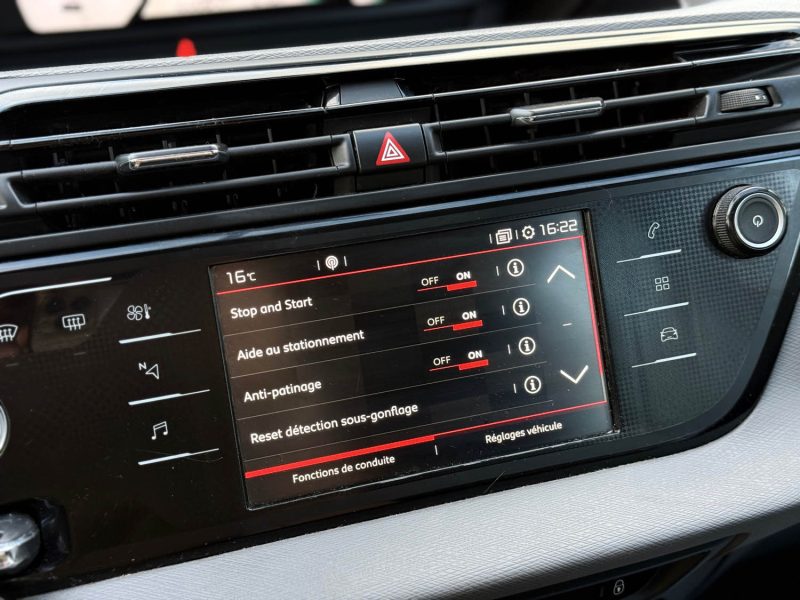 Citroën C4 Picasso BlueHDi 120 Business – 7 places – Boîte Auto – Révisée – Garantie 6 mois