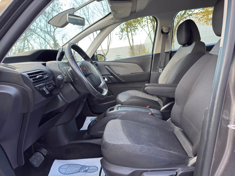 Citroën C4 Picasso BlueHDi 120 Business – 7 places – Boîte Auto – Révisée – Garantie 6 mois