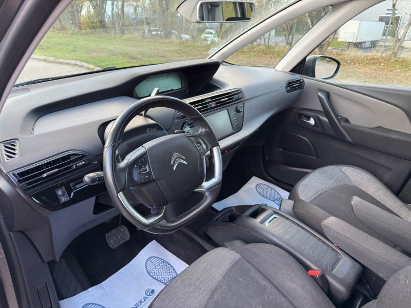 Citroën C4 Picasso BlueHDi 120 Business – 7 places – Boîte Auto – Révisée – Garantie 6 mois