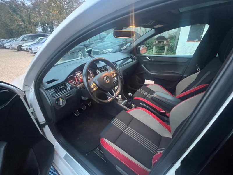 SKODA RAPID 1.2 TSI 110CH GREENTEC EDITION 2016