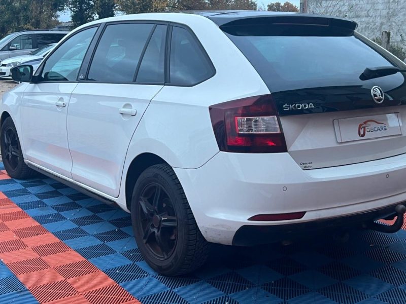 SKODA RAPID 1.2 TSI 110CH GREENTEC EDITION 2016