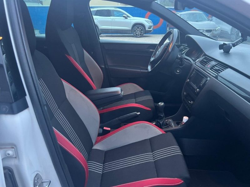 SKODA RAPID 1.2 TSI 110CH GREENTEC EDITION 2016