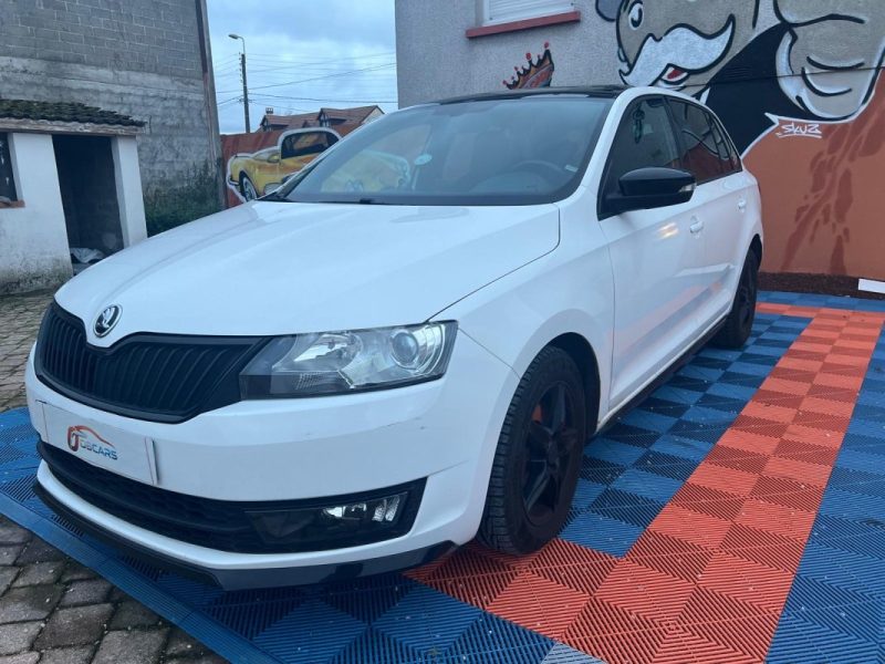 SKODA RAPID 1.2 TSI 110CH GREENTEC EDITION 2016