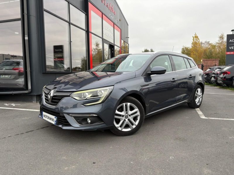 RENAULT MEGANE IV 1.5 DCI 110CH ZEN  2018
