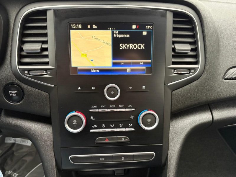 RENAULT MEGANE IV 1.5 DCI 110CH ZEN  2018