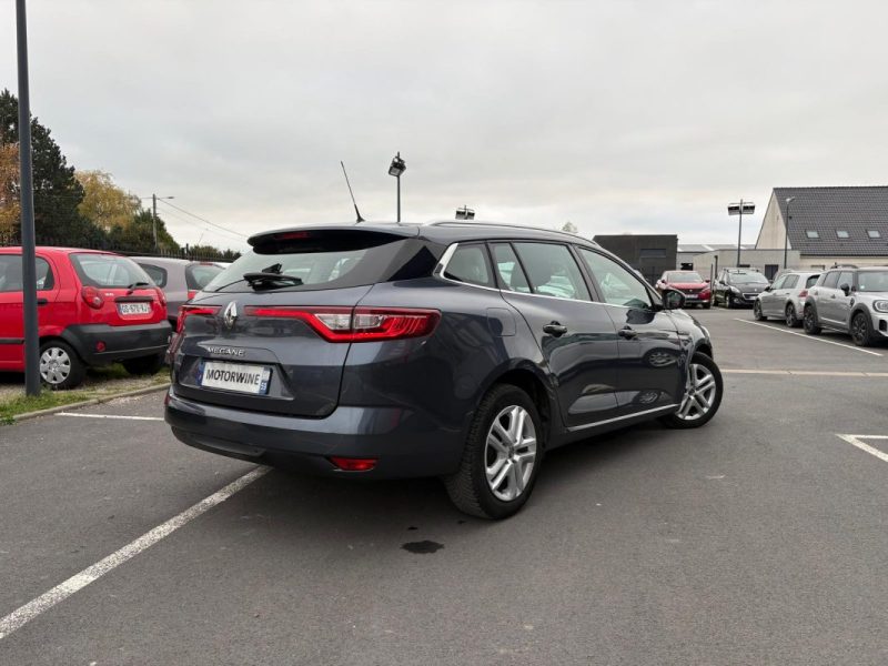 RENAULT MEGANE IV 1.5 DCI 110CH ZEN  2018