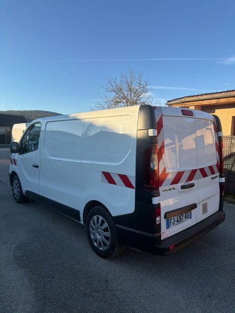 RENAULT TRAFIC GRAND CONFORT L1H1 DCI 120CV GARANTIE 6 MOIS 2019