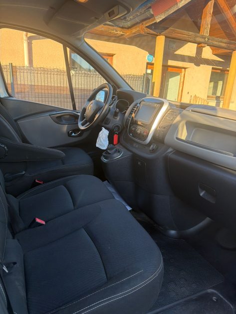 RENAULT TRAFIC GRAND CONFORT L1H1 DCI 120CV GARANTIE 6 MOIS 2019