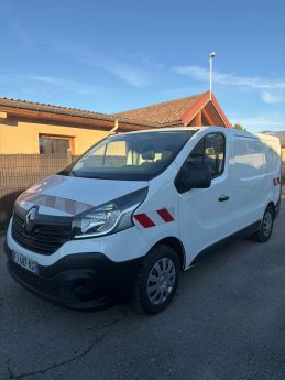 RENAULT TRAFIC GRAND CONFORT L1H1 DCI 120CV GARANTIE 6 MOIS 2019