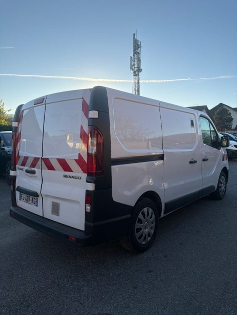 RENAULT TRAFIC GRAND CONFORT L1H1 DCI 120CV GARANTIE 6 MOIS 2019