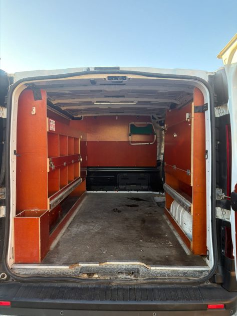 RENAULT TRAFIC GRAND CONFORT L1H1 DCI 120CV GARANTIE 6 MOIS 2019