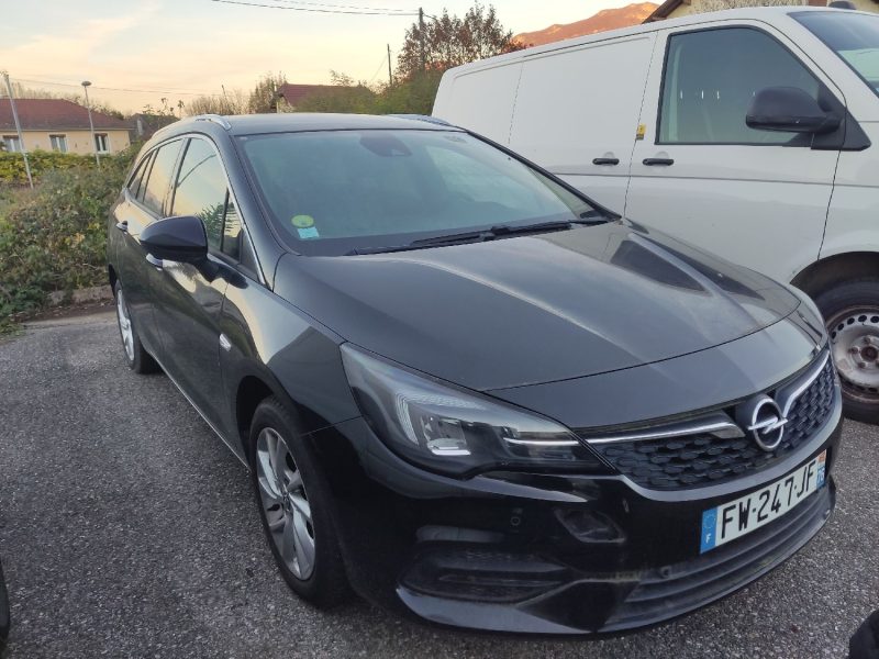 OPEL ASTRA 1.5 D MOTEUR HS POUR PRO 