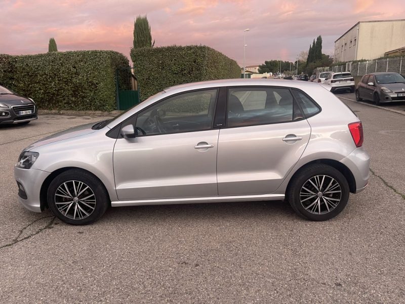 VOKSWAGEN POLO ALLSTAR 1.2TSI 90CV GPS CLIM CT OK GARANTIE 