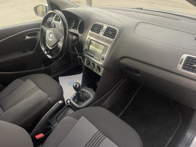 VOKSWAGEN POLO ALLSTAR 1.2TSI 90CV GPS CLIM CT OK GARANTIE 