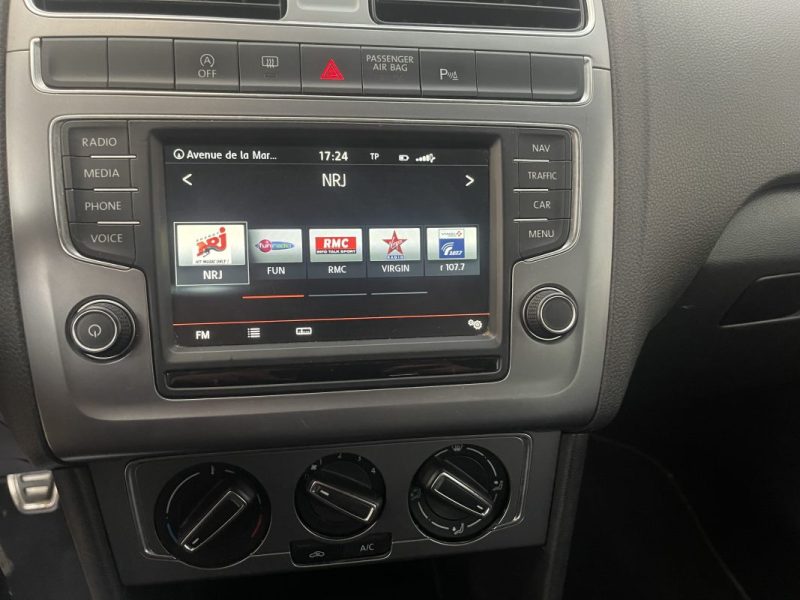 VOKSWAGEN POLO ALLSTAR 1.2TSI 90CV GPS CLIM CT OK GARANTIE 