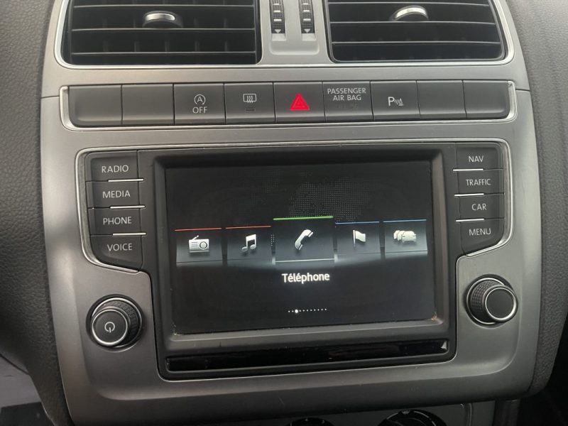 VOKSWAGEN POLO ALLSTAR 1.2TSI 90CV GPS CLIM CT OK GARANTIE 