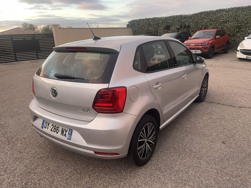 VOKSWAGEN POLO ALLSTAR 1.2TSI 90CV GPS CLIM CT OK GARANTIE 