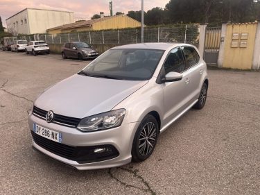 VOKSWAGEN POLO ALLSTAR 1.2TSI 90CV GPS CLIM CT OK GARANTIE 
