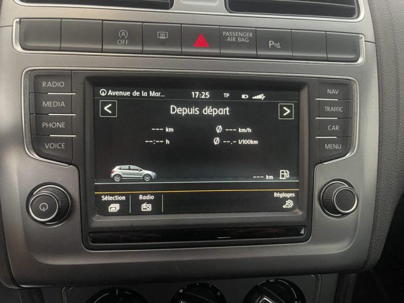 VOKSWAGEN POLO ALLSTAR 1.2TSI 90CV GPS CLIM CT OK GARANTIE 