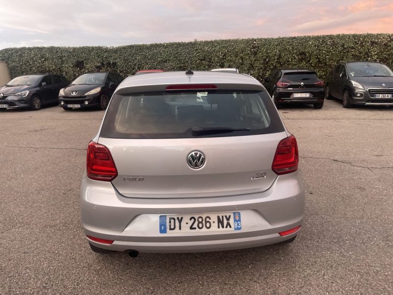 VOKSWAGEN POLO ALLSTAR 1.2TSI 90CV GPS CLIM CT OK GARANTIE 