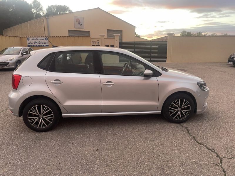 VOKSWAGEN POLO ALLSTAR 1.2TSI 90CV GPS CLIM CT OK GARANTIE 