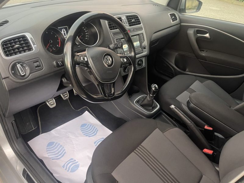 VOKSWAGEN POLO ALLSTAR 1.2TSI 90CV GPS CLIM CT OK GARANTIE 