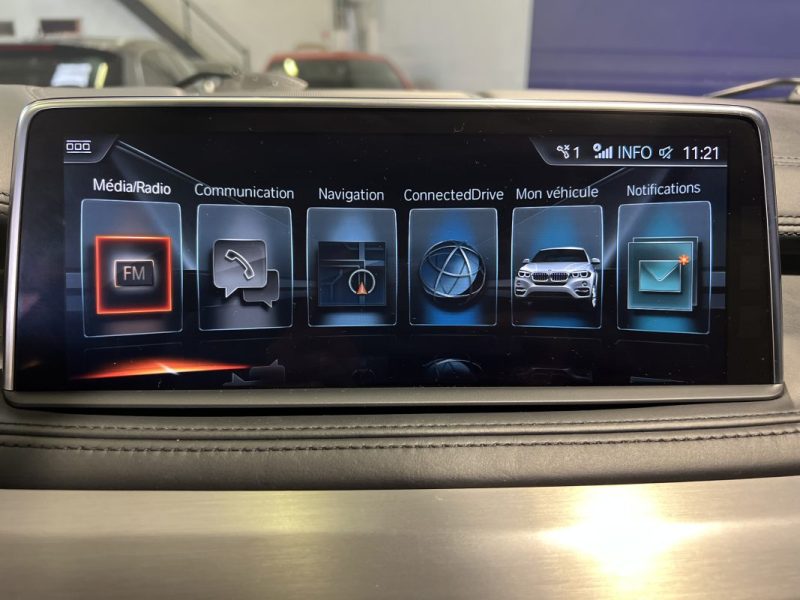 BMW X6 XDRIVE 30DA 258CH LOUNGE PLUS 2017 / ENTRETIEN COMPLET BMW