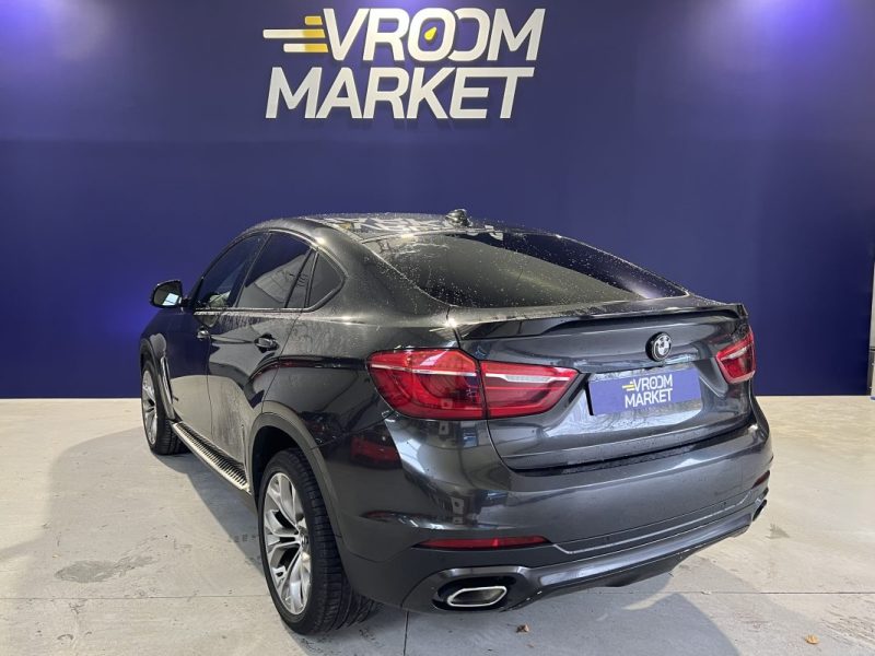 BMW X6 XDRIVE 30DA 258CH LOUNGE PLUS 2017 / ENTRETIEN COMPLET BMW