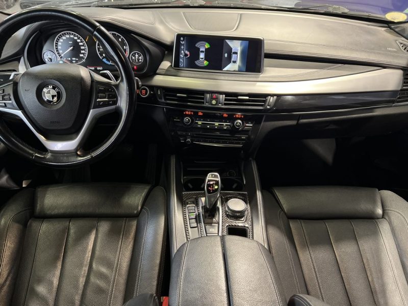 BMW X6 XDRIVE 30DA 258CH LOUNGE PLUS 2017 / ENTRETIEN COMPLET BMW