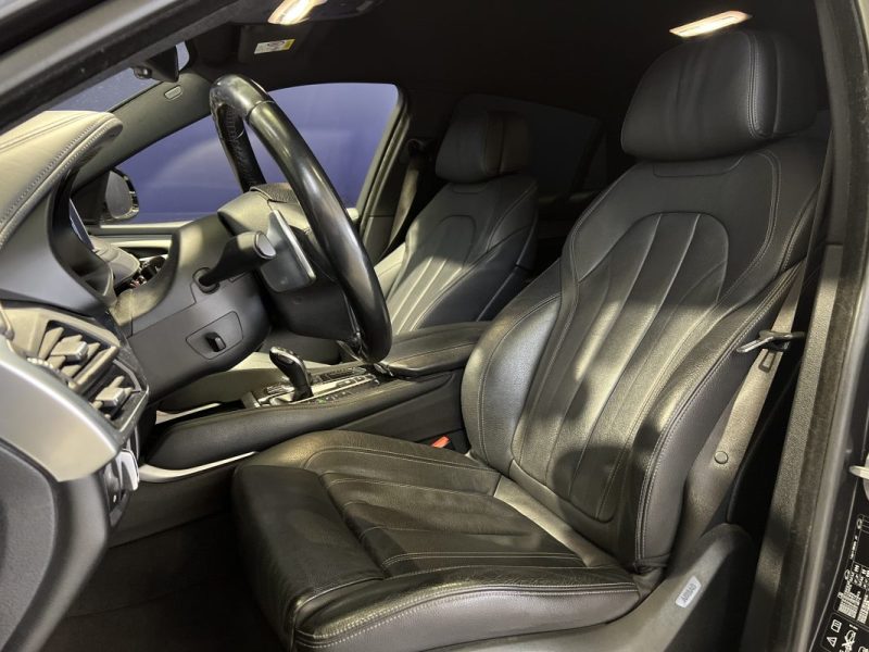 BMW X6 XDRIVE 30DA 258CH LOUNGE PLUS 2017 / ENTRETIEN COMPLET BMW