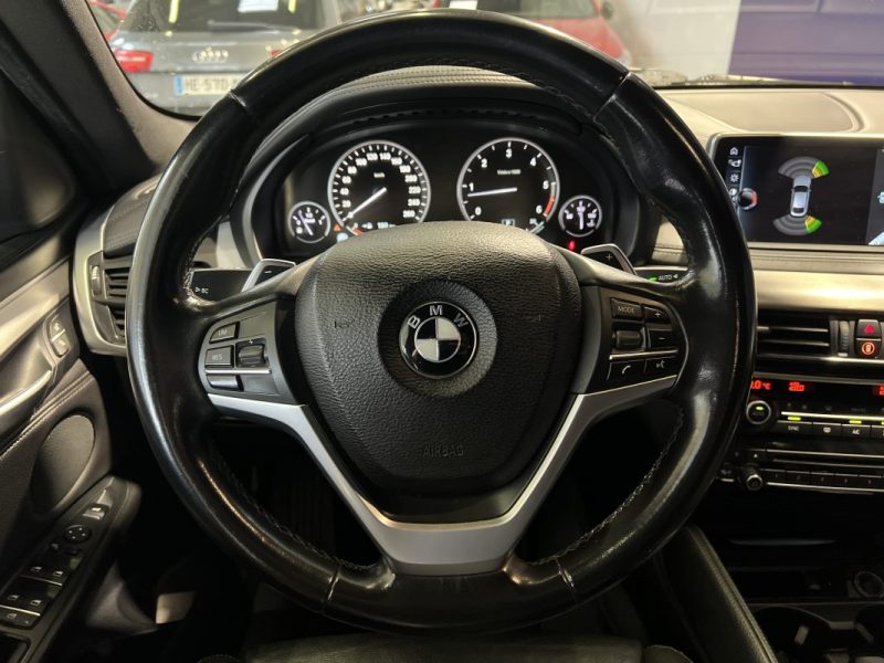 BMW X6 XDRIVE 30DA 258CH LOUNGE PLUS 2017 / ENTRETIEN COMPLET BMW