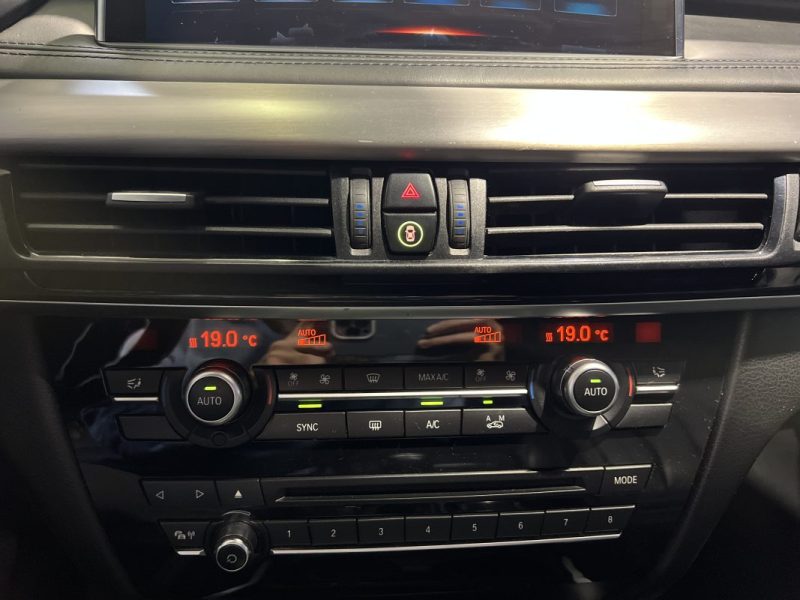 BMW X6 XDRIVE 30DA 258CH LOUNGE PLUS 2017 / ENTRETIEN COMPLET BMW