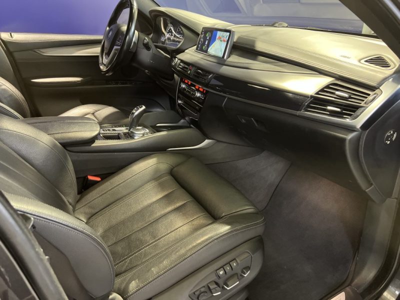 BMW X6 XDRIVE 30DA 258CH LOUNGE PLUS 2017 / ENTRETIEN COMPLET BMW
