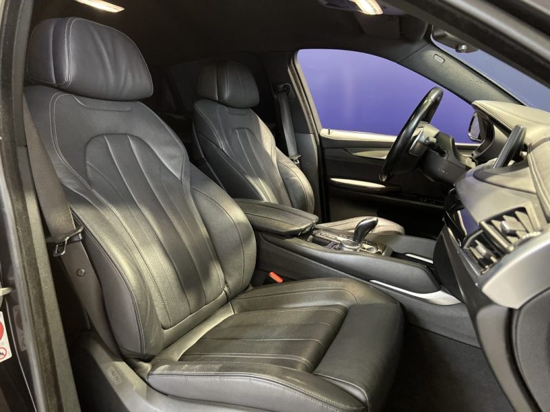 BMW X6 XDRIVE 30DA 258CH LOUNGE PLUS 2017 / ENTRETIEN COMPLET BMW
